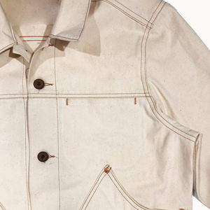 Veste Safari d'hiver pour homme de haute qualité, imperméable, respirante, en toile de coton avec poches avant, pour le travail ou un style décontracté - Product Image 4