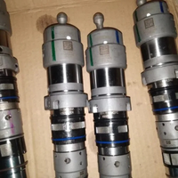Inyector de Motor Diésel 4088431 de Alto Rendimiento, Pieza de Repuesto Compatible con OEM