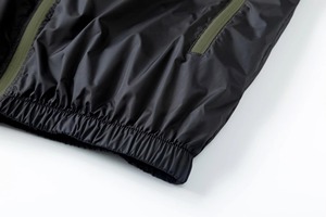 Online Wholesale Lightweight Hooded Color Block Windbreaker <b>Jacket</b> Waterproof Outdoor Sports <b>Zip</b> <b>Up</b> <b>Jacket</b> For Men - Product Image 5