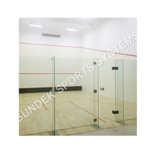 Sistema de Suelo para Pistas de Squash con Capa de Vinilo Acolchado para Gimnasios, Disponible para Venta al Por Mayor - Product Image 1