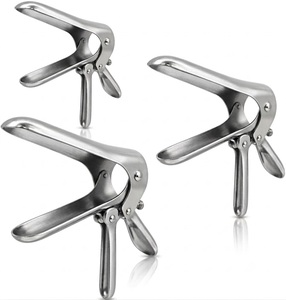 Spéculum vaginal en acier inoxydable Cusco, instrument d'examen gynécologique réutilisable, qualité médicale - Product Image 1