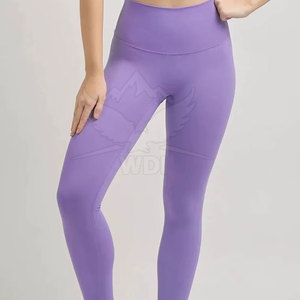 Conjunto de Yoga Ligero para Mujer, de Dos Piezas, Secado Rápido, con Frente Sólido, Hecho de Spandex/Nylon - Product Image 4