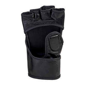 Professional Breathable Boxing & MMA Gloves Custom Logo Hot Sale in Pakistan Factory Customization Made of Leather MMA Gloves - Product Image 2