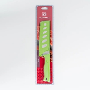 Couteau à légumes JAYA MATA JM458 6 1/4 pouces avec housse de protection, lame en acier inoxydable 4Cr13MoV, écologique, ambidextre, finition satinée - Product Image 6