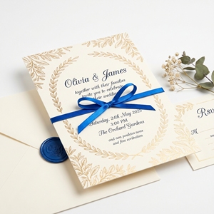 Ruban satin bleu simple face de 3 mm en stock pour emballage de bijoux, emballage cadeau, boîtes à bougies, couture, artisanat, décoration DIY - Product Image 2