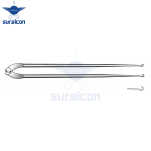 Retractor Humby de 11.5 cm (4-1/2 Pulgadas) y 3 mm, Retractor Quirúrgico de Acero Inoxidable, Instrumento Médico para Cirugía Plástica, General y Dermatológica - Product Image 3