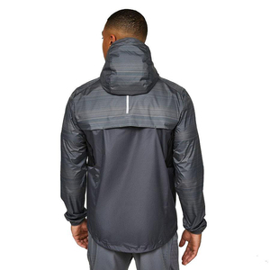 Customized Coated Stand Collar <b>Men</b> Autumn Windbreaker <b>Jacket</b> Breathable Waterproof Windproof High Quality - Product Image 4