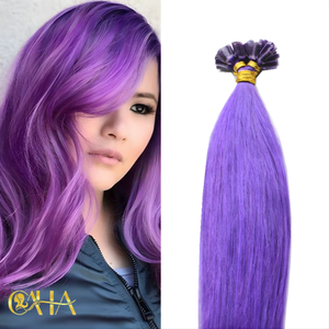 Professional I Tip Vietnamese Remy Human Hair Extensions 100g Chemical Free Nano <b>Ring</b> Double Drawn Ends Perm Ready - Product Image 1