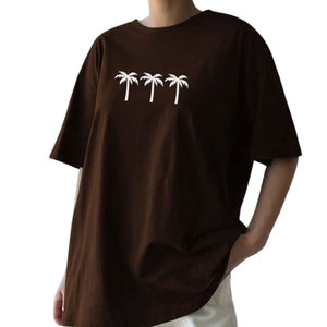 T-shirts décontractés grande taille pour femmes, prêts pour l'aventure en plein air, 100 % coton, séchage rapide, respirants, design personnalisé, été - Product Image 1