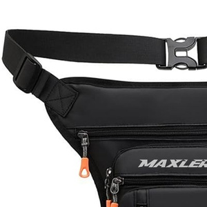 Sacs de jambe de moto pour hommes, homologués CE, en textile imperméable, avec fonction amovible grande taille, pour le sport - Product Image 5