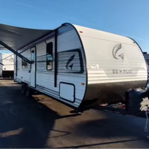 100% ORIGINAL DEAL Usagé Abordable 2025 2024 Campers Wayfinder RV Go Play 26BHW Rvs Caravanes de voyage disponibles - Product Image 5