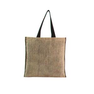 Sacs en jute extra-larges personnalisables de qualité A+ à prix compétitif, exportés d'Inde, pour cadeaux et courses - Product Image 1