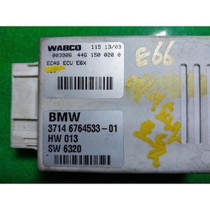 Unidad de Control de Suspensión Neumática para BMW Serie 7 E65, E66 2001-2005, Original Usada 6764533 - Product Image 3