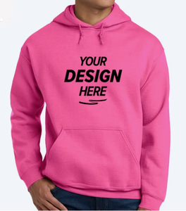 Custom Logo Drop Shoulder Heavyweight Oversized Mens Hoodie Leisure Tops Factory Streetwear Cotton Sweatshirt Wholesale OEM ODM - Product Image 5