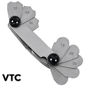 Jauge de mesure et de calibrage industrielle et DIY à verrouillage rapide, personnalisable OEM/ODM, en acier multi-usages - Product Image 1