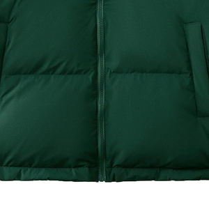 เสื้อแจ็คเก็ตพัฟเฟอร์โอเวอร์ไซส์สำหรับผู้ชายและผู้หญิง สวมใส่ได้ในฤดูหนาว ดีไซน์ทันสมัย อุ่นสบาย มีฮู้ด กันน้ำ เหมาะสำหรับการเดินทางกลางแจ้ง เสื้อแจ็คเก็ตขนเป็ดสำหรับผู้ชาย - Product Image 3