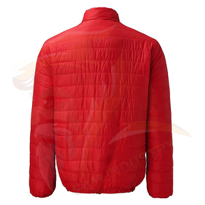 Chaquetas acolchadas impermeables personalizadas para hombre, 100% tela suave, abrigo acolchado de invierno para hombre, chaqueta acolchada para adultos - Product Image 2