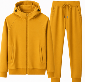 Ensembles de survêtements de football unisexes ajustés, respirants et confortables, avec lettrage, design haut de gamme, pour le printemps, vente en gros - Product Image 1