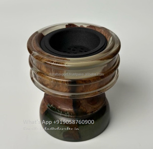 Haute Qualité Arabe Agarwood Bakhour Brûleur Dukhoon Porte-Encens pour Mariages Religieux Résine Bakhoor Brûleur D'encens Unique - Product Image 1