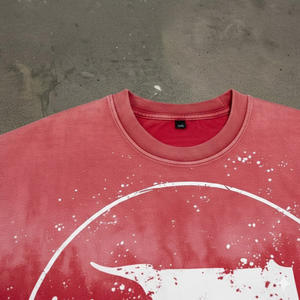 Camisetas de Alta Calidad 100% Algodón con Logotipo Personalizado, Camisetas Lisas Estampadas con Logotipo, Camisetas Unisex de Talla Grande para Hombre - Product Image 3