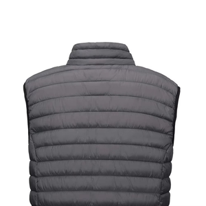 Customized Logo Polyester <b>Light</b> Weight Warm Coat Sleeveless Vest <b>Puffer</b> Men's Winter <b>Jacket</b> High Quality Gillet Waistcoats - Product Image 5