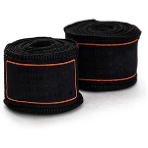 Bandages de boxe personnalisés à séchage rapide, respirants et durables, en coton élastique de haute qualité, avec étiquette personnalisée, taille unisexe, pour la boxe - Product Image 3