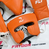 OEM ODM, Kit de Boxeo Personalizado, Ligero, Verde, con Cordones, Ajustable, Hecho a Mano, de Cuero, para Sparring, Muay Thai, Entrenamiento en Gimnasio