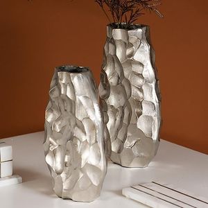 Modern Decorative Metal Flower <b>Vase</b> <b>Unique</b> Design Perfect For Contemporary Home Interior And Centerpiece Decoration Use - Product Image 1