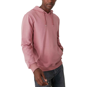 Heavyweight Regular Fit Men's <b>Hoodie</b> Drop Shoulder Cotton Fleece Quick Dry Breathable Customizable Color Logo Pullover for Men - Product Image 4