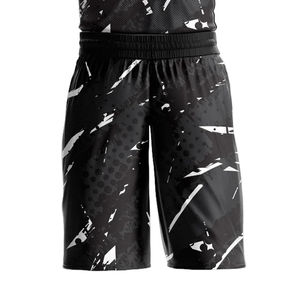 Camiseta de Baloncesto para Hombre 100% Poliéster, Diseño Personalizado con Nombre y Logotipo, Sin Mangas, Estampada, Talla Grande, Cómoda - Product Image 6