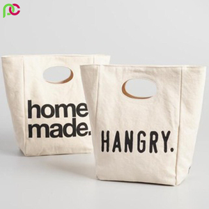 Personnalisé imprimé 100% coton dames plage sac fourre-tout taille Standard réutilisable écologique toile Calico sac à provisions - Product Image 6