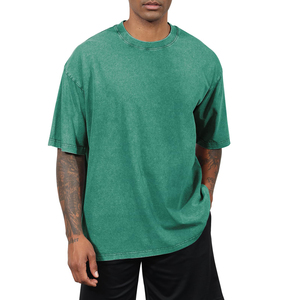 Men Streetwear Fresh Acid Wash T-<b>shirt</b> Men s Premium O Neck Cotton T <b>Shirt</b> Soft Comfortable Everyday High Quality Plain Custom - Product Image 5