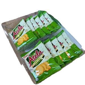 Deliciosas galletas crujientes de patata 228G Opción saludable crujiente ligera - Product Image 3