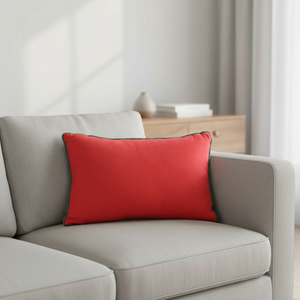 Funda de Cojín Navideña Personalizada de Fábrica, Funda de Almohada Decorativa Bordada para Sofá, para una Feliz Navidad - Product Image 4