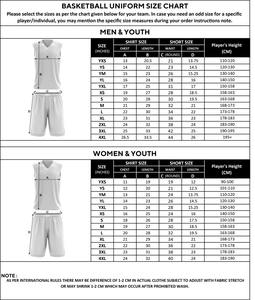 Maillot de basket-ball OEM pour équipe maillot de basket-ball respirant à séchage rapide conception personnalisée uniforme de basket-ball réversible - Product Image 6