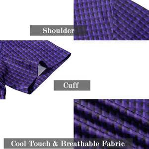 Polos de Golf de Alta Calidad para Hombre, Tejidos en Poliéster, con Logotipo Personalizado Impreso, Lisos, Teñidos, que Absorben la Humedad - Product Image 4
