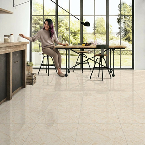 Carreaux de sol en porcelaine émaillée mate Diano Griss 600x600mm, aspect marbre, design portugais, carreaux céramiques sans fin 60x60cm - Product Image 4