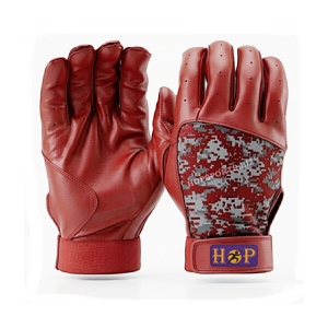 Gants de frappe de baseball en cuir de qualité supérieure, confortables, personnalisables, neufs, pour le baseball et le softball, vente en gros - Product Image 1