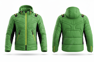 Chaqueta de Motocicleta Protectora para Invierno, Impermeable, Cortavientos, Térmica, con Capucha, Estilo Armadura, Chaqueta de Motociclista para Hombre, Venta al por Mayor - Product Image 3