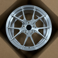 Jantes en alliage d'aluminium forgé Apex VS-5RS VS5RS Silver 8 20 22 24 pouces 5x112 5x120 pour BMW E92 E36 F80 F82 E80 G20 G80