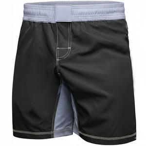 กางเกงชกมวย MMA สำหรับผู้ชาย กางเกงฝึกซ้อมมวย กางเกงกราปลิง ระบายอากาศได้ดี - Product Image 1