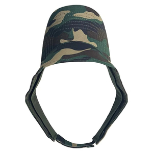 Gorra de Visera Ajustable Unisex con Logotipo Personalizado Bordado, Protección UV, para Playa, Cuatro Estaciones, Deportes y Actividades al Aire Libre - Product Image 4