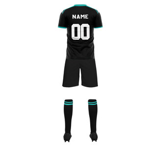 Oem Custom Jersey High Quality Sublimation Football Shirt Design Embroidered Logo Shirt Soccer Jersey For <b>Men's</b> - Product Image 3