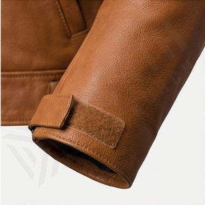 แจ็คเก็ตมอเตอร์ไซค์หนังแท้คุณภาพสูงสำหรับผู้ชาย ดีไซน์ยอดเยี่ยมปี 2024 ขายส่ง - Product Image 6