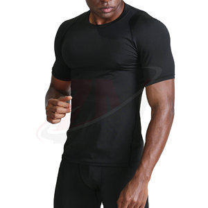 Camiseta de Compresión de Secado Rápido para Ejercicio y Actividades al Aire Libre, Camiseta Deportiva de Compresión Ligera y Elástica para Hombre - Product Image 5