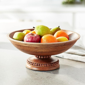 Wooden <b>bowls</b> Factory Direct Supply Good quality wood salad <b>bowl</b> For food serving - Product Image 4