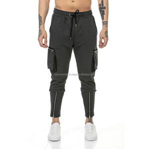 2025 Luxury Tech Fabric <b>Joggers</b> Ultra Soft Modern Fit Sweatpants for Stylish Casual Wear Outdoor Activities Wholesale OEM - Product Image 6