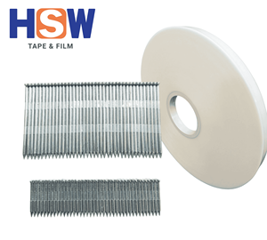 Ruban de collage thermoscellable personnalisé 90µm en PET dépoli pour machine, avec agrafes/anneaux de reliure, diamètre intérieur du mandrin 76mm, garantie 1 an - Product Image 4