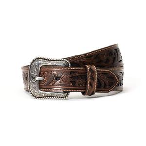 Heat Transfer Printing Custom Logo Genuine Leather Belts Heavy Duty Brass Buckle Belt Men's Accessories Eco Friendly - Product Image 2