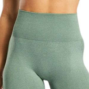 Seamless Women's Workout Leggings High Waist Stretch Sports <b>Tights</b> Breathable Gym Fitness Yoga Pants Comfortable Athletic - Product Image 3